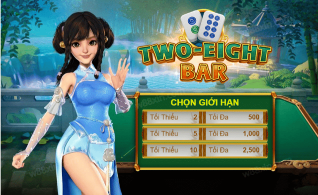 Play Two-Eight Bar