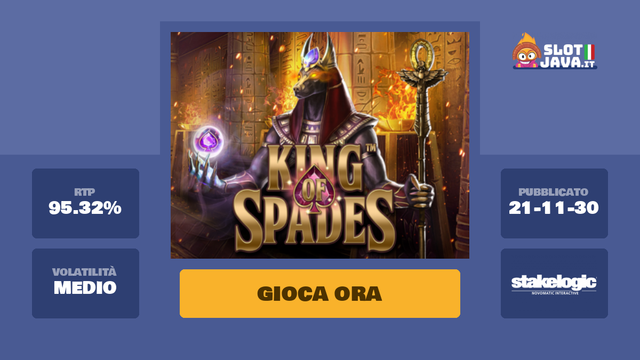 Play King of Spades