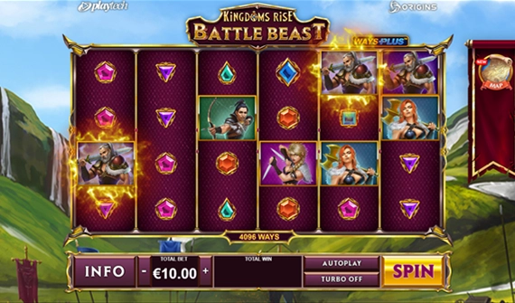Play Kingdoms Rise Battle Beast