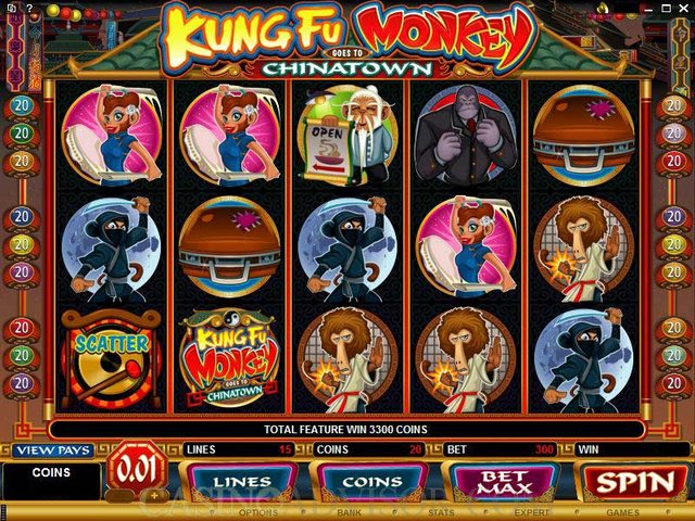 Play Kung Fu Cash