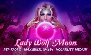 Lady Wolf Moon