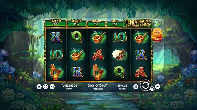 Play Leprechaun's Coins
