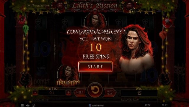 Play Lilith's Passion Christmas Edition