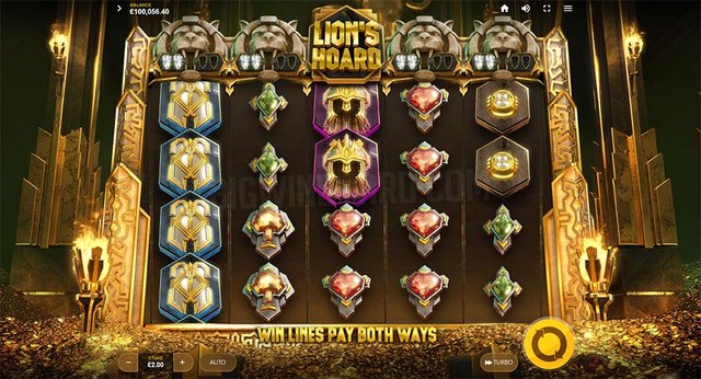 Play Lion's Hoard