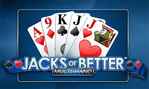 Play Jacks or Better 25 Hands
