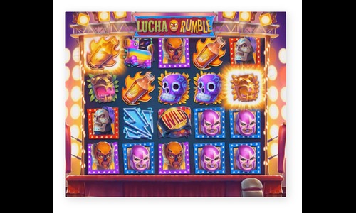 Play Lucha Rumble