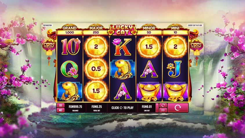 Play Lucky Cats
