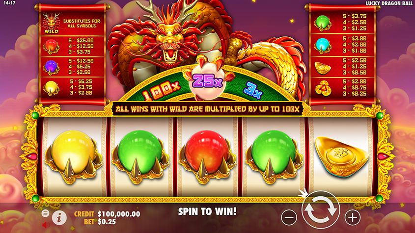 Play Lucky Dragon Ball