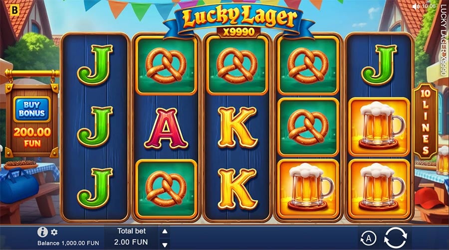 Play Lucky Lager x9990