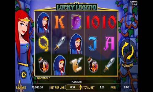 Play Lucky Legend