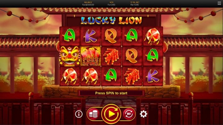 Play Lucky Lion