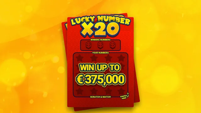 Play Lucky Number x20