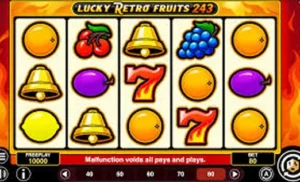 Lucky Retro Fruits 243