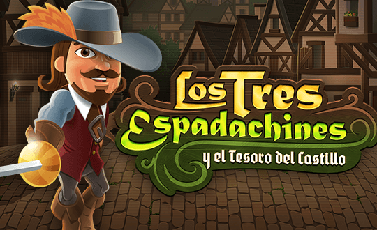 Play Los Tres Espadachinies Y El Tesoro Del Castillo