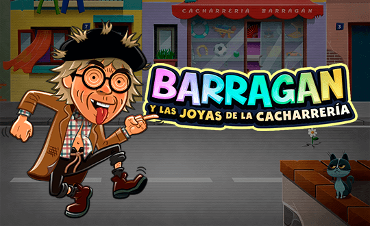 Play Barragn Y Las Joyas De La Cacharrera