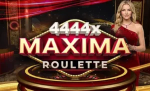 Maxima Virtual Roulette 4444x