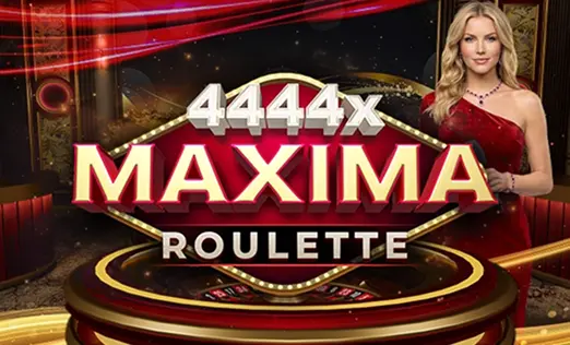 Maxima Virtual Roulette 4444x