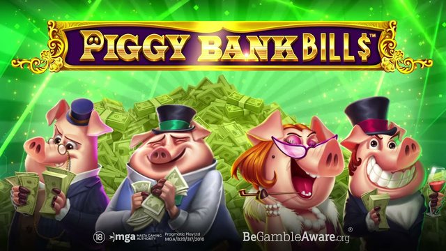 Play Piggy Bank Bills