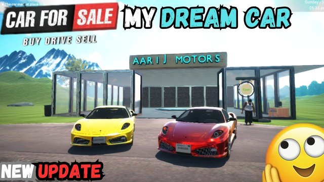 Play Dream Car Ferrari