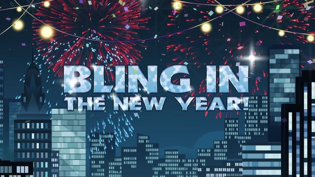 Play Bling in the New Year