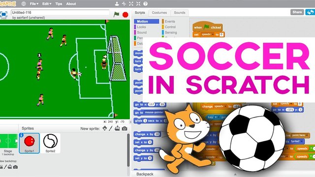 Play Soccer Scratch