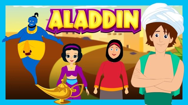 Play Aladdins Story