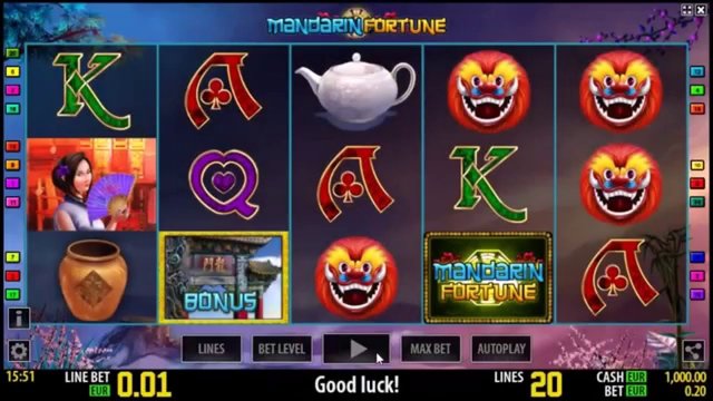 Play Mandarin Fortune