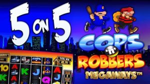 Cops and Robbers Megaways