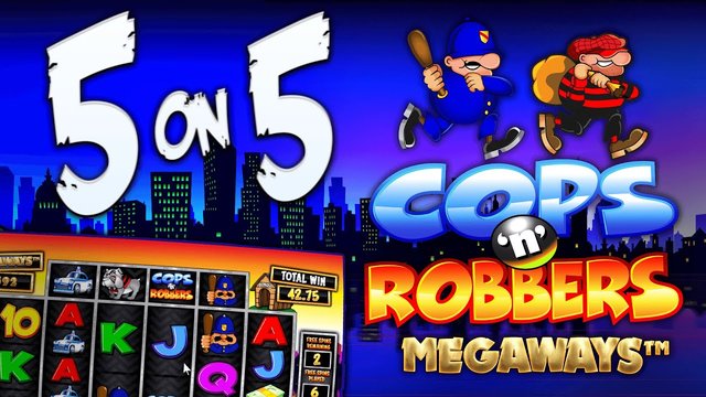 Play Cops and Robbers Megaways