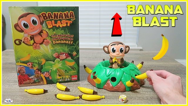 Play Banana Blast