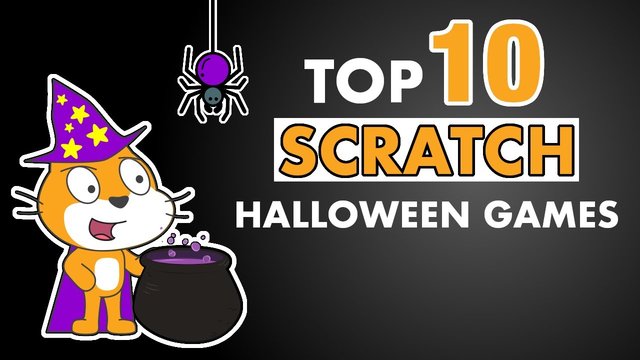 Play Halloween Scratch