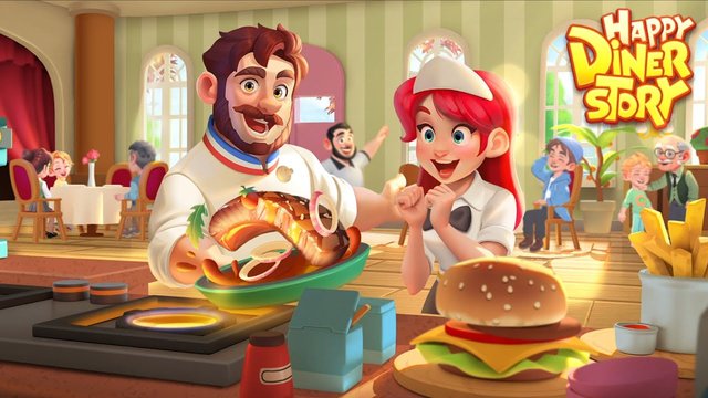 Play Happy Diner