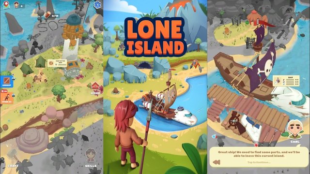 Play Lone Island
