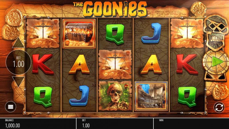 Play The Goonies Jackpot King