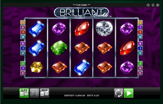 Play Brilliant Sparkle - Random Line
