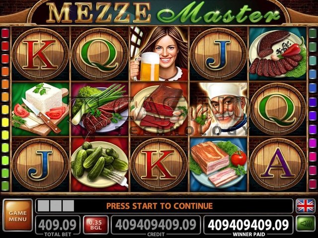 Play Mezze Master