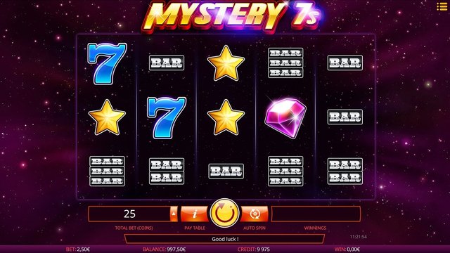 Play Mystery 7s