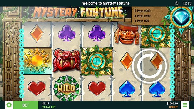 Play Mystery Fortune