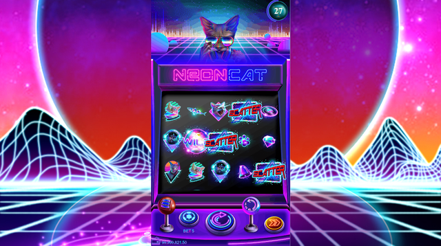 Play Neon Cat