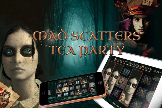 Play Mad Scatters Tea Party