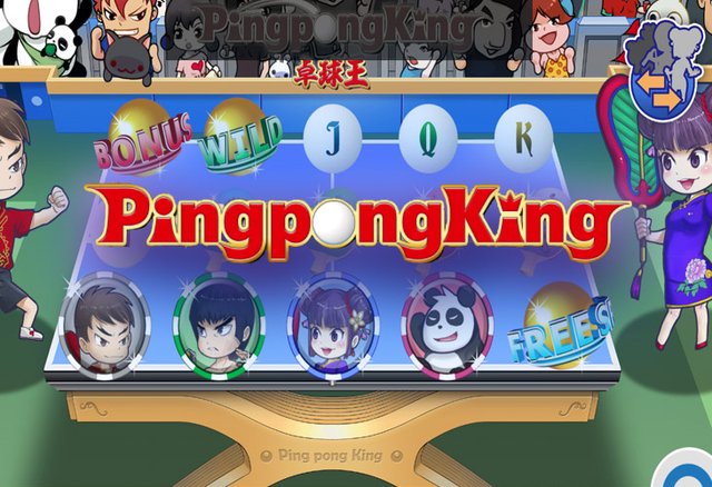 Play Ping Pong King