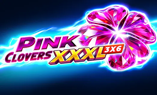 Pink Clovers XXXL