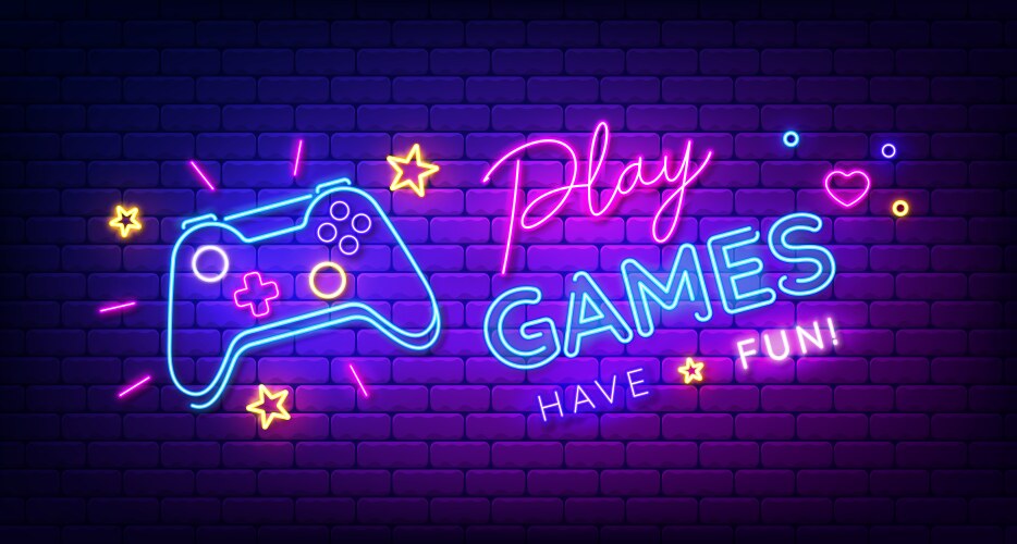 Play Retro Neon