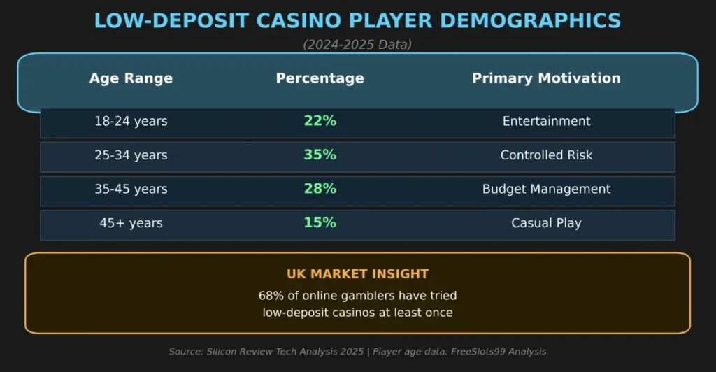 Player Demographics Chart