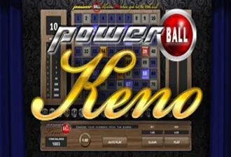 Play Keno Powerball