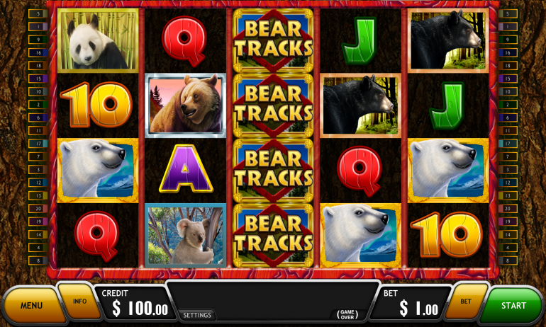 Play Bear Tracks