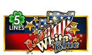 Red White Blue 3 Lines