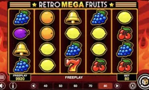 Retro Mega Fruits
