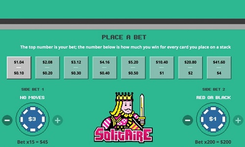 Play Retro Solitaire