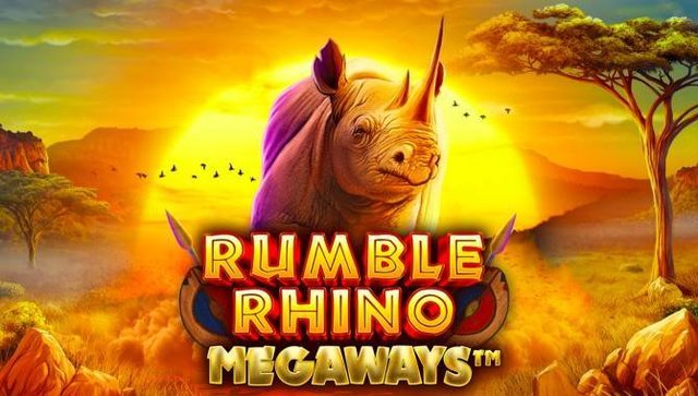 Play Rumble Rhino Megaways